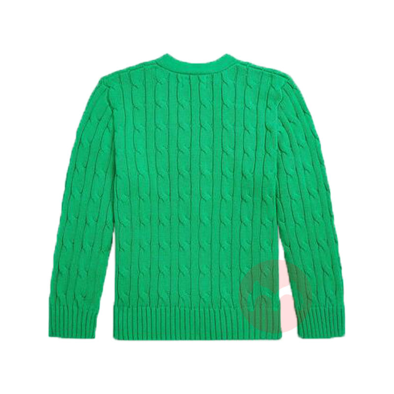 Polo Ralph Lauren ׶ͯʻ֯V쿪 ɫ Ȿԭ