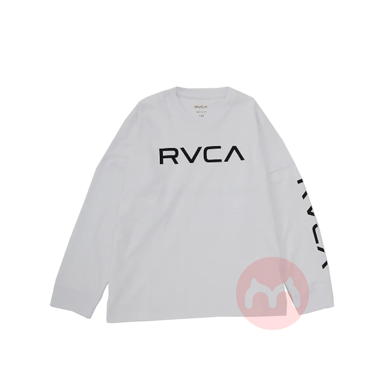 RVCA RVCAͯӡLogo Ȿԭ