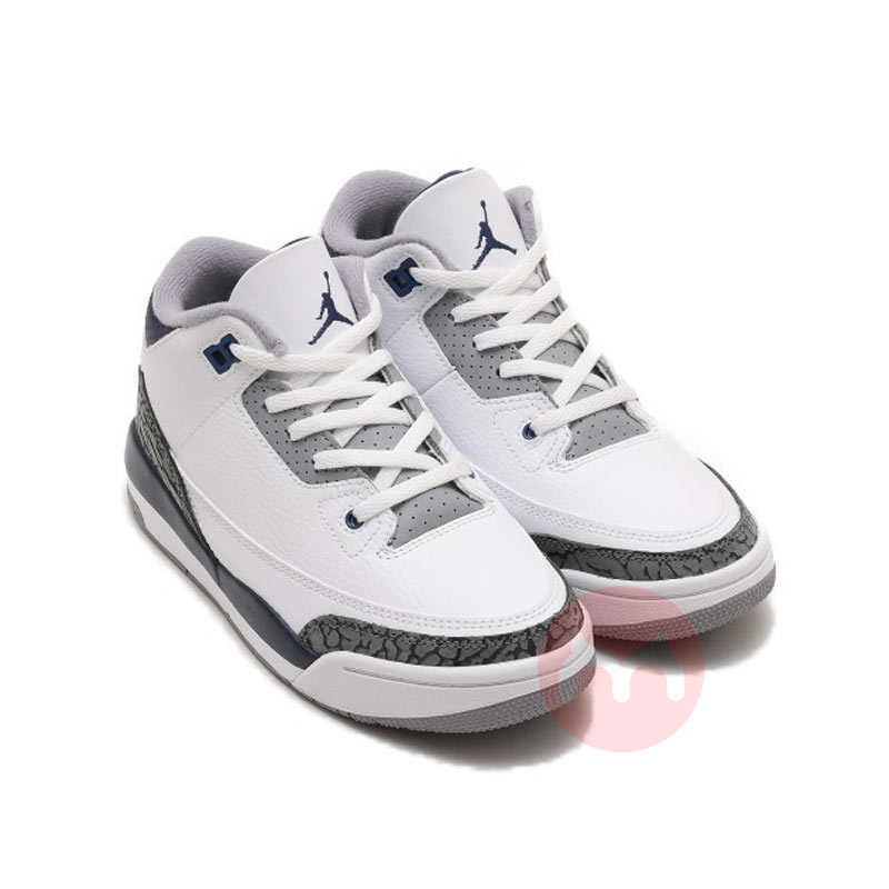 NIKE Ϳ˶ͯBrand Jordan 3 Retro PS˶Ь ɫ Ȿԭ