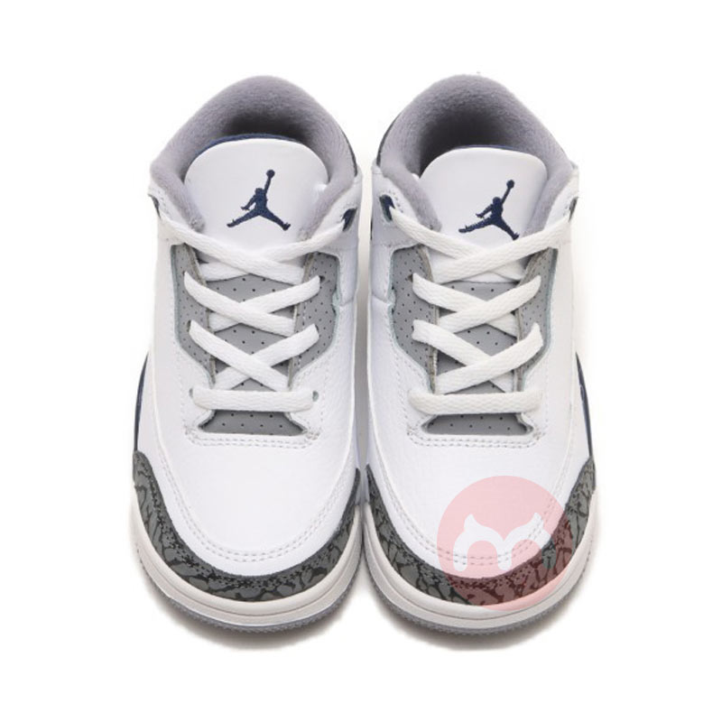 NIKE Ϳ˶ͯJordan Brand Jordan 3 Retro TDͯЬ ɫ Ȿԭ