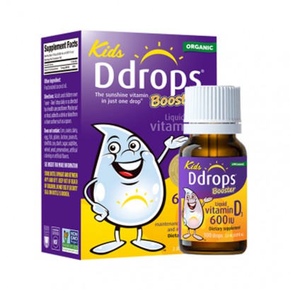 Ddrops ô׿˼ͯάD3 600IU Ȿԭ