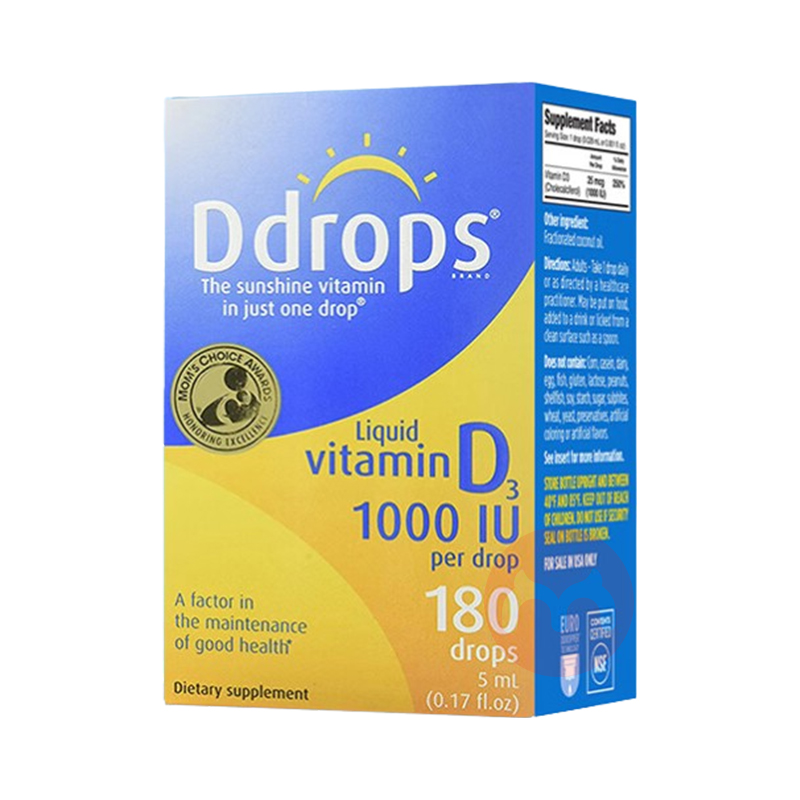 Ddrops ׿˼άD3 1000IU Ȿԭ