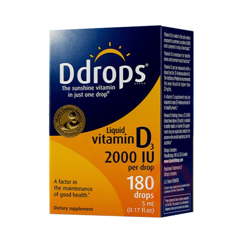 Ddrops ׿˼άD3 2000IU Ȿԭ