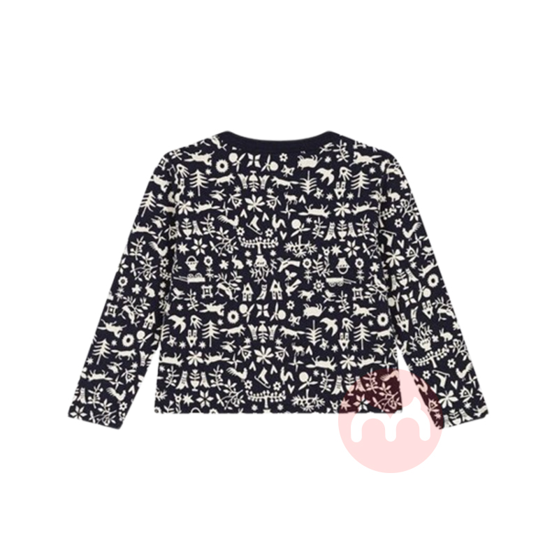 PETIT BATEAU Сͯ渴ͼӡ笷쿪 ɫ Ȿԭ