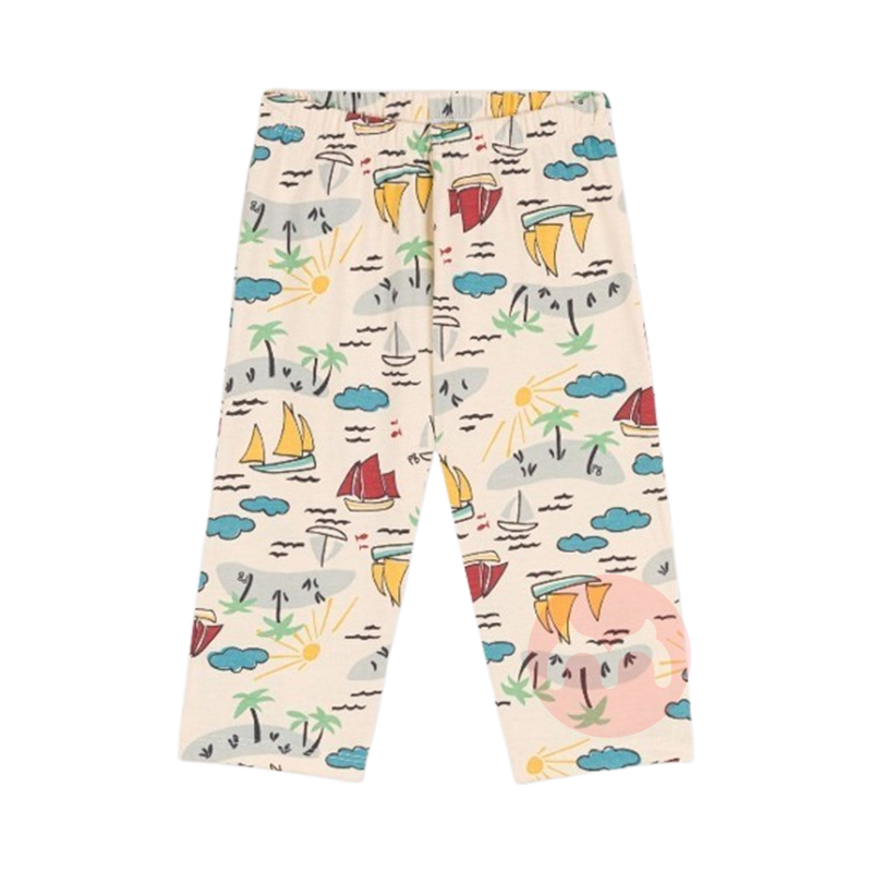 PETIT BATEAU СͯСǳɫƽ֯ӡ Ȿԭ