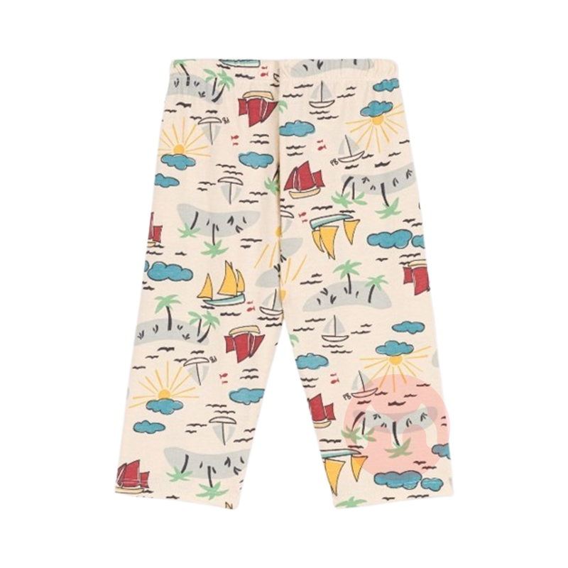 PETIT BATEAU СͯСǳɫƽ֯ӡ Ȿԭ