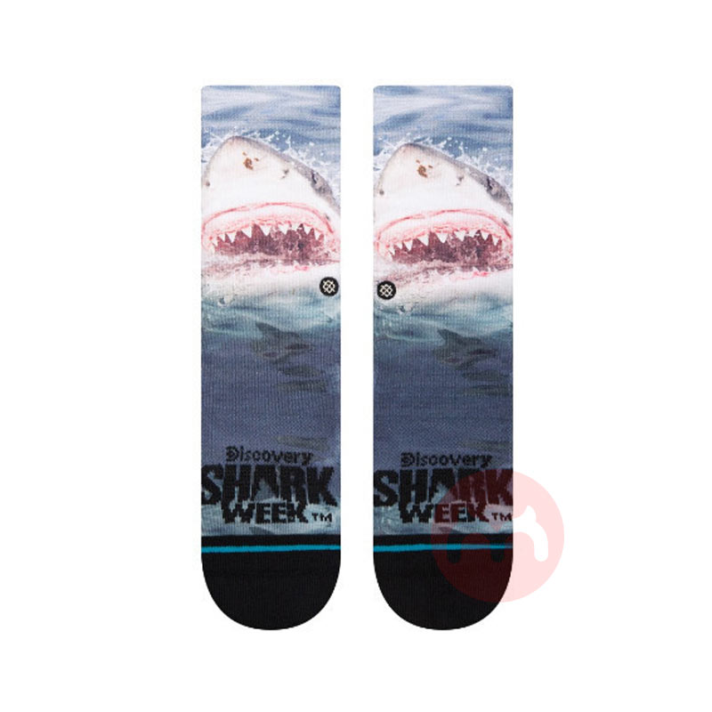 STANCE ˹̹˹ͯSHARK WEEK ɫ Ȿԭ