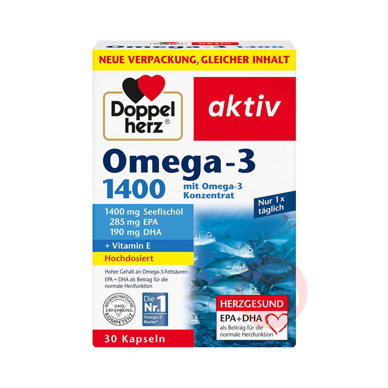 Doppelherz ¹˫Ũomega-3 Ȿԭ