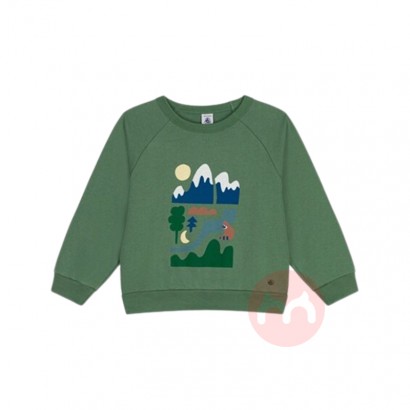 PETIT BATEAU Сͯ羰ӡͷ Ȿԭ...