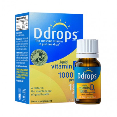 Ddrops ׿˼άD3 1000IU Ȿԭ