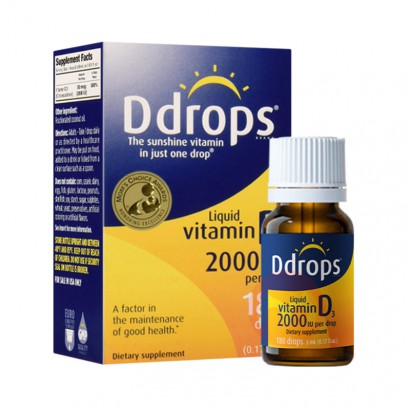 Ddrops ׿˼άD3 2000IU Ȿԭ