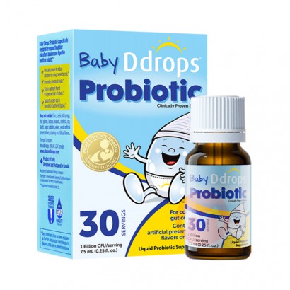 Ddrops ׿˼Ӥ 7.5ml Ȿԭ