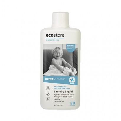 Ecostore �������˿ɳ�Ӥ������ϴ��Һ 1L ���Ȿ��ԭ��