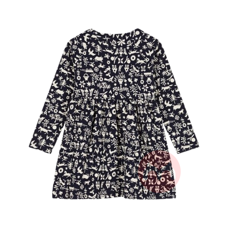PETIT BATEAU Сͯ涯ӡ֯ȹ Ȿԭ
