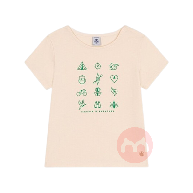 PETIT BATEAU Сͯпͼӡл޶T Ȿԭ