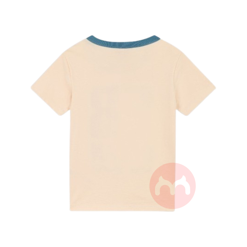 PETIT BATEAU Сͯп滭ӡ¶T ɫ Ȿԭ