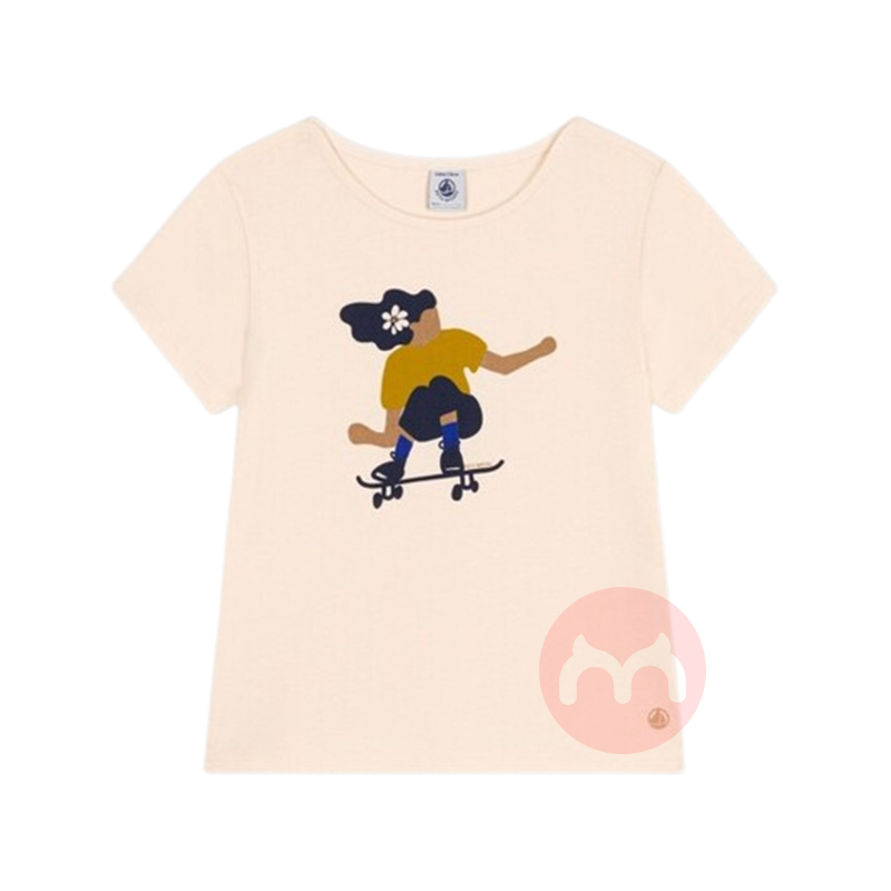 PETIT BATEAU Сͯͼӡл޶T  Ȿԭ