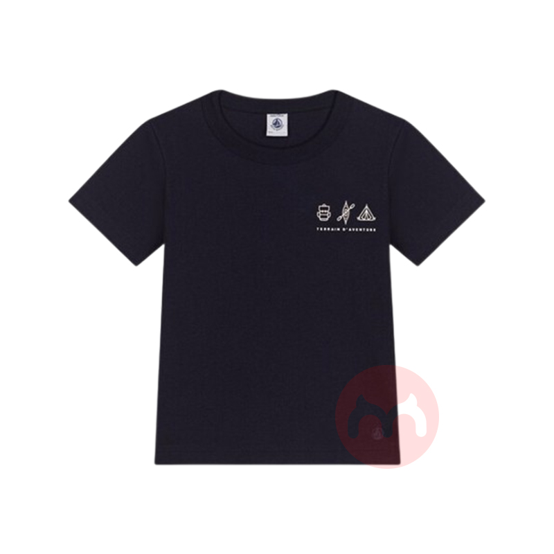 PETIT BATEAU СͯпˬƷĸӡT  Ȿԭ