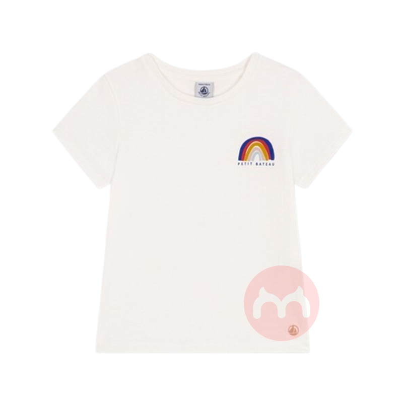 PETIT BATEAU Сͯпʰ滭ӡT ɫ Ȿԭ