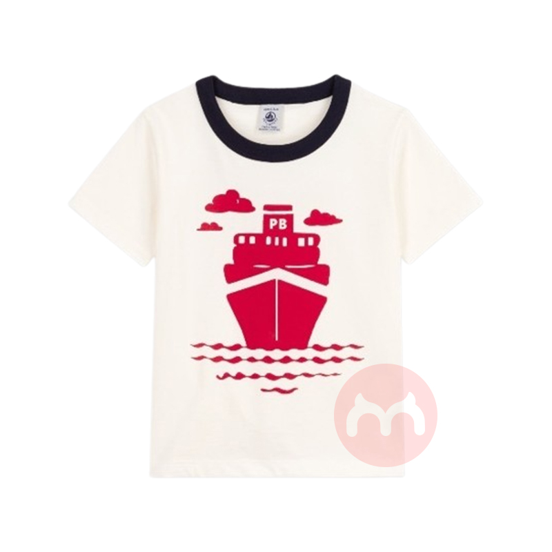 PETIT BATEAU Сͯ°滭ӡT Ȿԭ