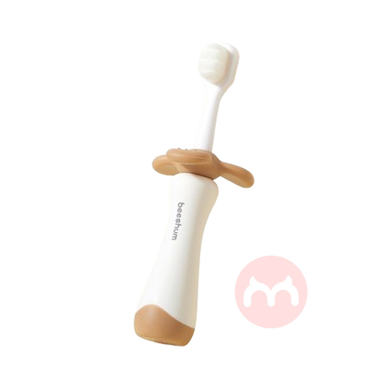 【2件装】Beeshum 贝斯哈姆宝宝微丝径乳牙刷