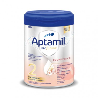 Aptamil ¹׽˫HMOӤ׶̷2 6 800g ¹ԭ