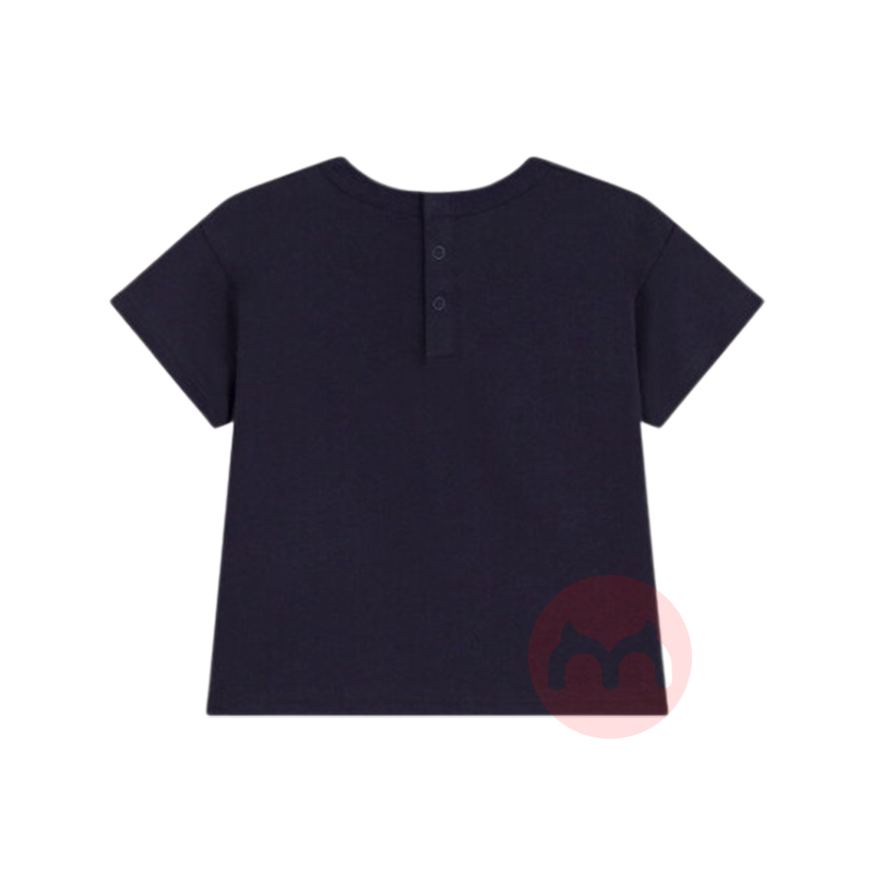 PETIT BATEAU СͯС󱳰ťлӡT С Ȿԭ
