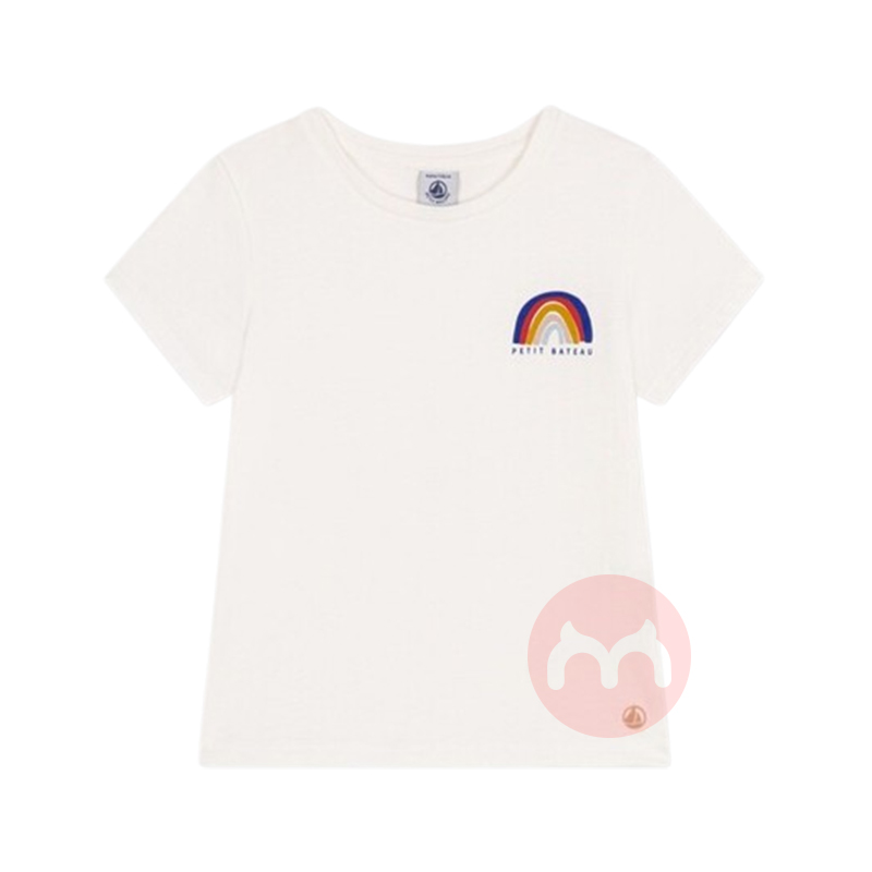 PETIT BATEAU Сͯʰ滭ӡT ɫ Ȿԭ