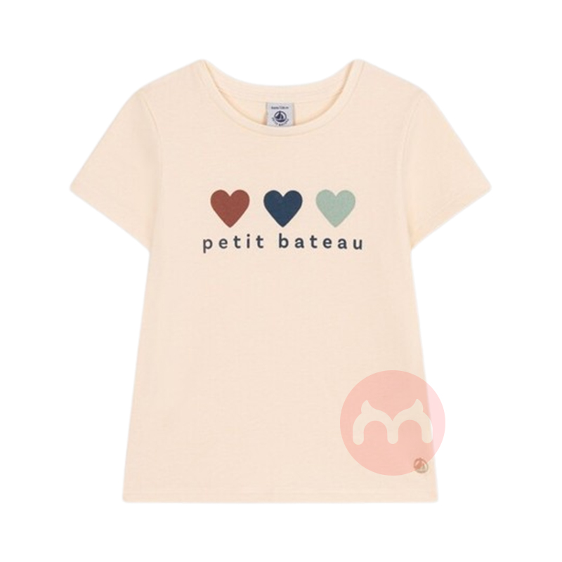PETIT BATEAU Сͯʰ滭ӡT  Ȿԭ