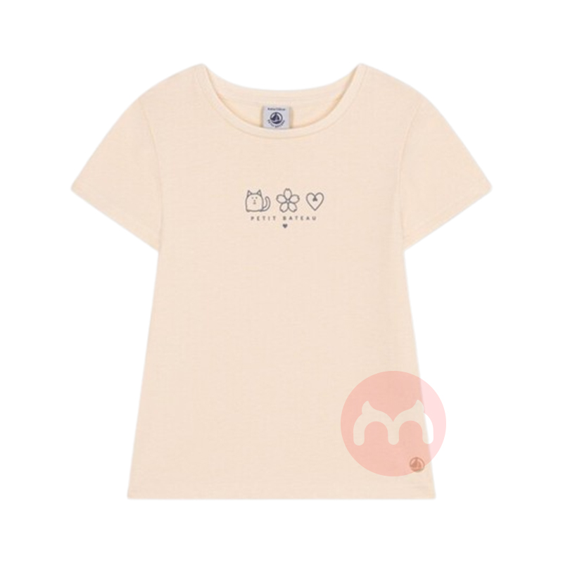 PETIT BATEAU Сͯʰ滭ӡT  Ȿԭ