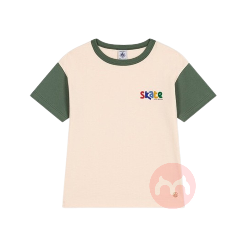 PETIT BATEAU СͯɫӡT Ȿԭ