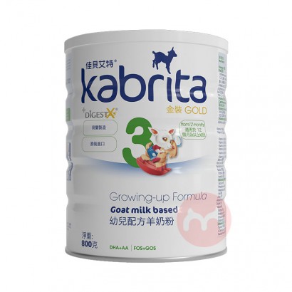 ʱKabrita ۰ѱؽװ׶䷽̷ 3 800g