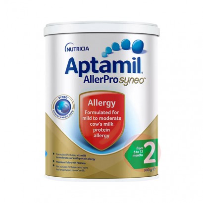 Aptamil ���ް��������ˮ������Ӥ���̷�2�� 6-12���� 900g ���ޱ���ԭ��