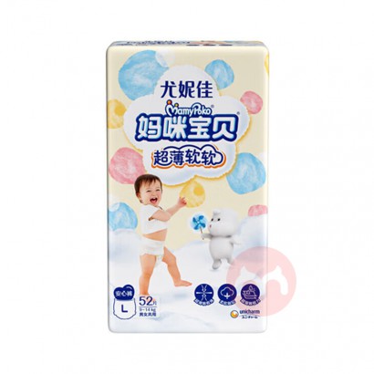 Mamypoko ���ݼ����䱦��С�ڿ�L�� 52Ƭ*2��