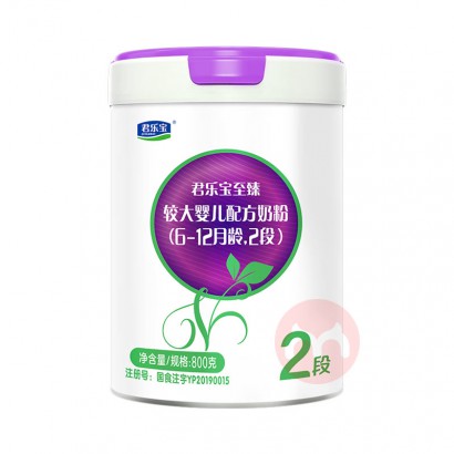 ���ֱ�����A2Ӥ�׶��̷�2�� 800g 6-12���� 