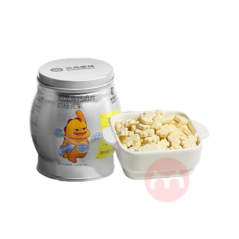 Babycare 光合星球侏罗纪队长高高恐龙高钙奶片 80g