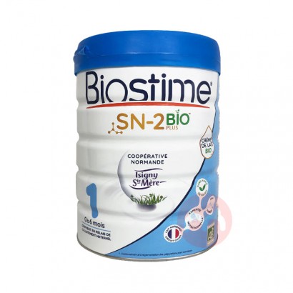 Biostime ��������Ԫ�л�Ӥ���̷�1�� 0-6���� 800g ��������ԭ��