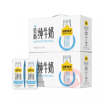 ����һͷţ��֬��ţ�� 200ml*10*2��