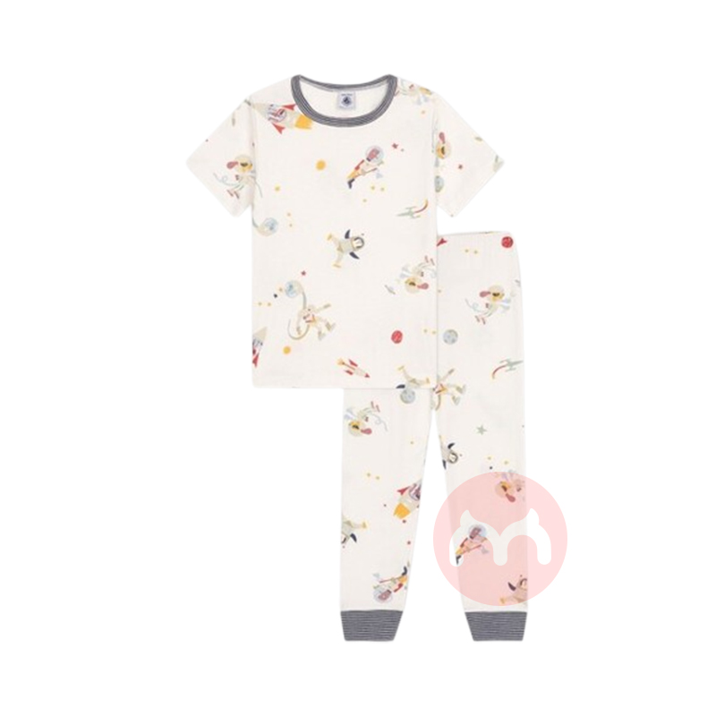 PETIT BATEAU Сͯп̫նӡ䳤˯װ Ȿԭ