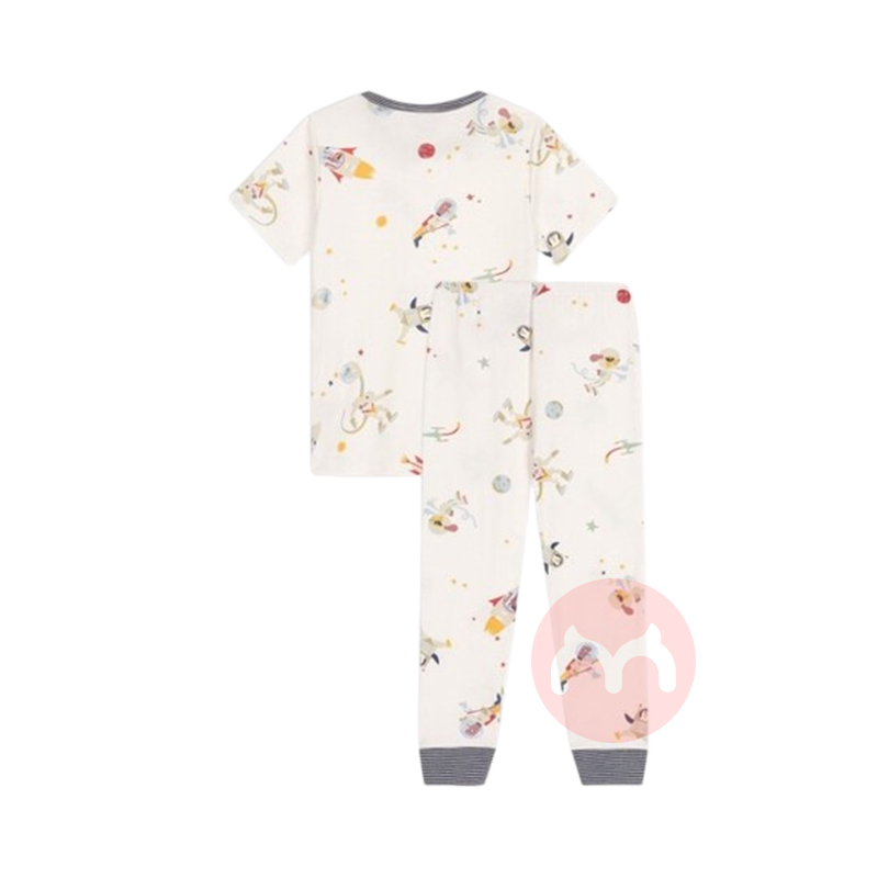 PETIT BATEAU Сͯп̫նӡ䳤˯װ Ȿԭ