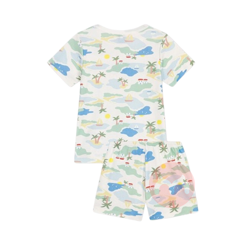 PETIT BATEAU Сͯпȼʤӡ˯װ Ȿԭ