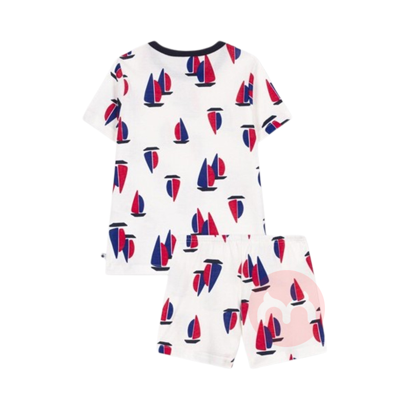 PETIT BATEAU Сͯп˫ɫͧӡ˯װ Ȿԭ