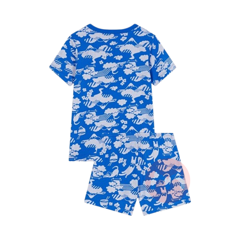 PETIT BATEAU Сͯпձ滭ӡɫ˯װ Ȿԭ