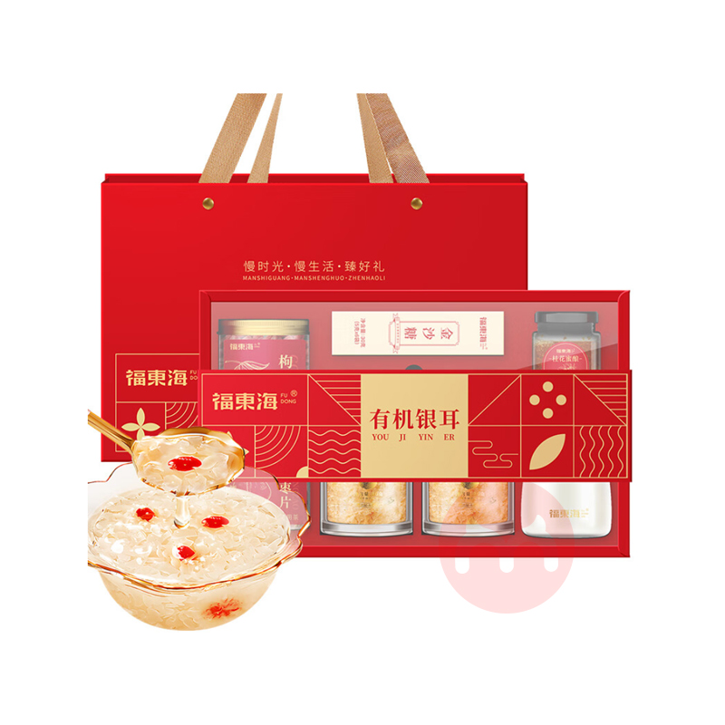 福东海有机银耳礼盒 160g