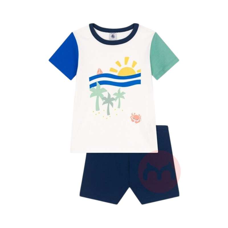 PETIT BATEAU Сͯļ̲ӡ˯װ Ȿԭ
