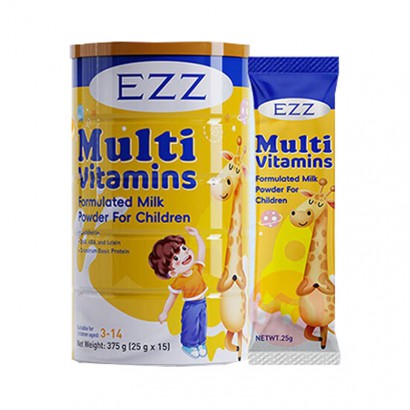 EZZ ����EZZ��ͯCBP������ɳ��̷� 375g 3-14��    