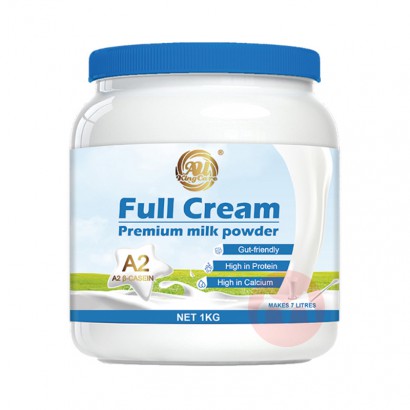 AU Kingcare �������A2��-�ҵ���ȫ֬�̷۹�װ 1000g ���ޱ���ԭ��