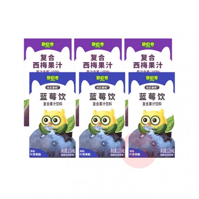 Biojunior ŷͯ÷֭125ml*3+ݮ125ml*3
