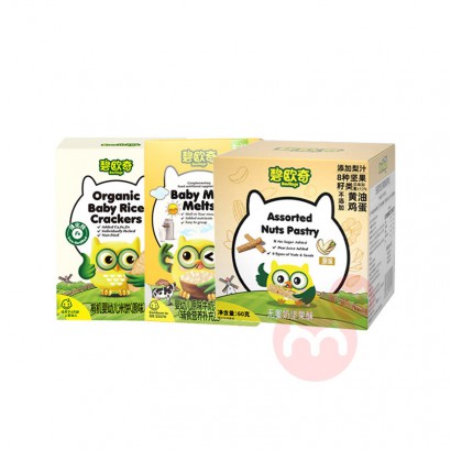 Biojunior ŷӤ׶޵̼ԭζ60g+лױ21g+ԭζܶ20g