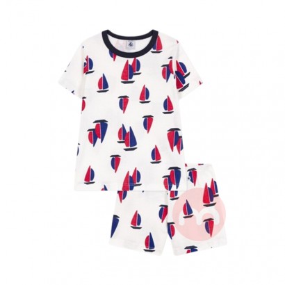PETIT BATEAU Сͯп˫ɫͧӡ˯װ ...